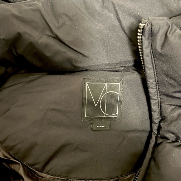 NWT Mercer Collective Scotty Hooded Down Puffer Coat - Picture 12 of 12